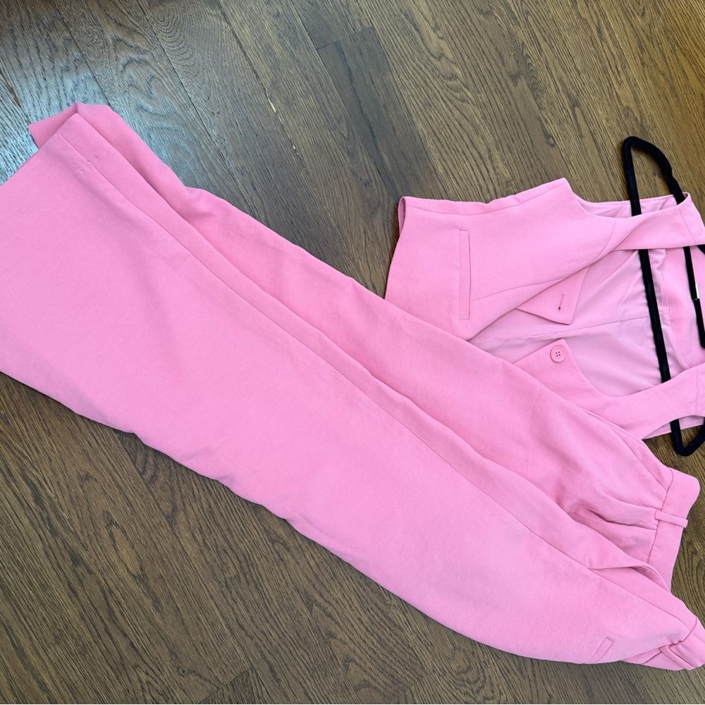 Pink Women's vest set